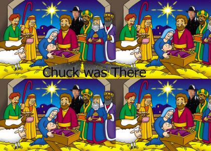 Chuck Norris was the 4th Wise Man