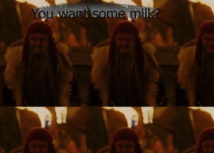 Narnia You want some milk