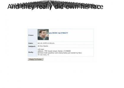 Tom Brady Myspace