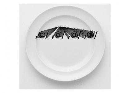 ∞Snails On Her Plate!