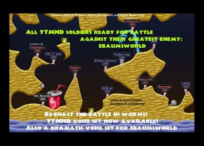 Worms: YTMND Soundbanks!