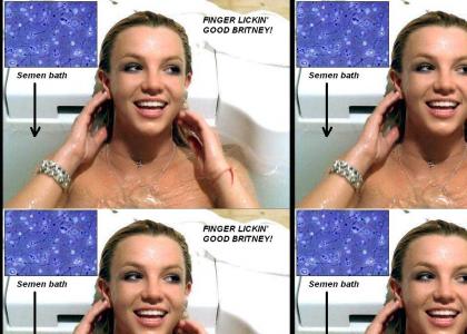 Britney's ultimate desire........