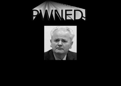Milosevic got PWNED