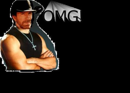Chuck Norris + Vin Diesel= Vhuck Deorris