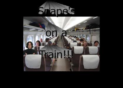 Snape's on a Train!!