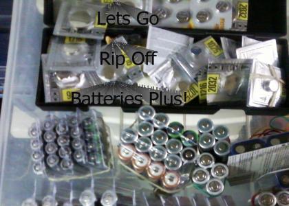 Lets Go Rip Off Batteries Plus!
