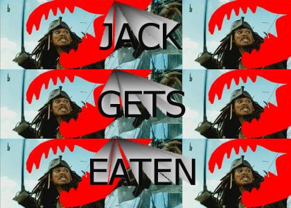 JACK SPARROW GETS EATEN!