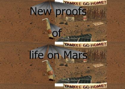 Life on mars