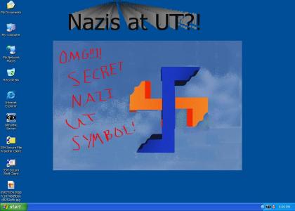 OMG Secret Nazi Desktop Background!!1!