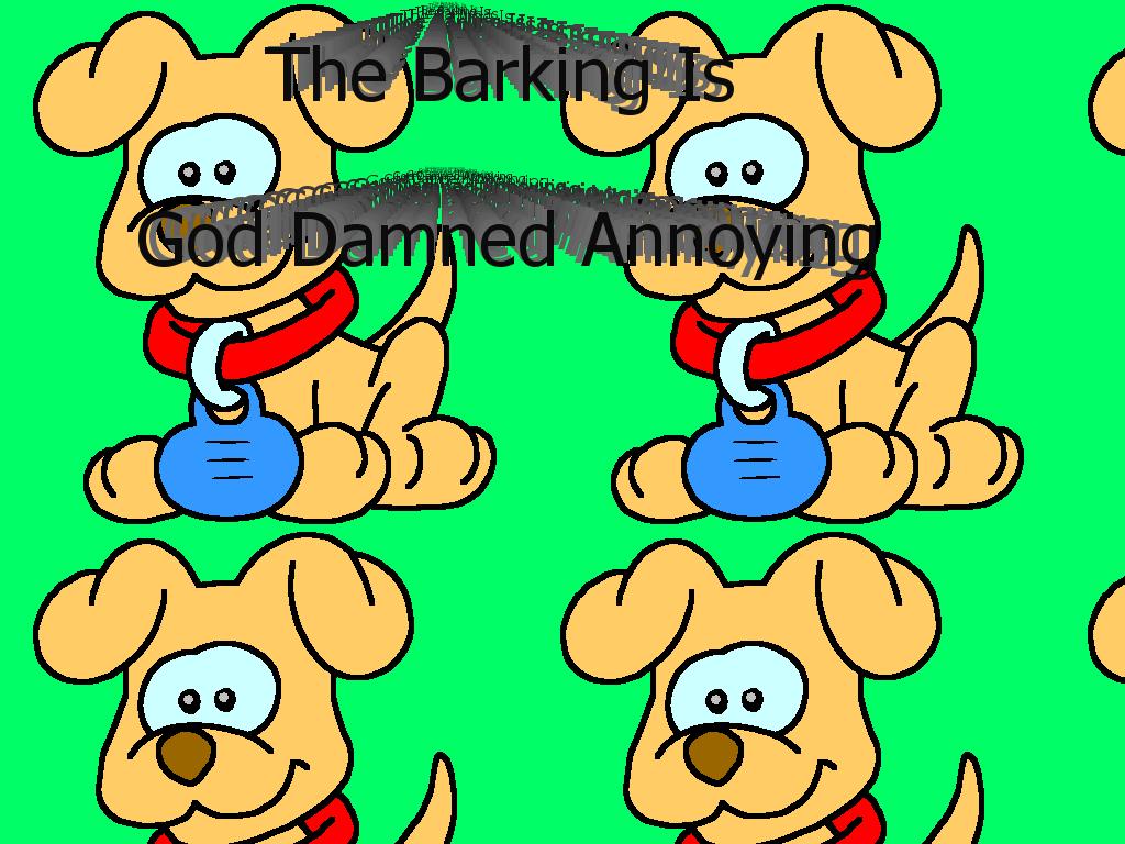 fuckingbarking