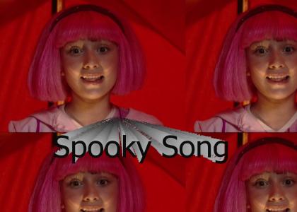 LazyTown: Spooky Song Lounge Singer Edition