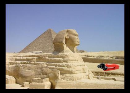 Stapler Visits the Sphinx