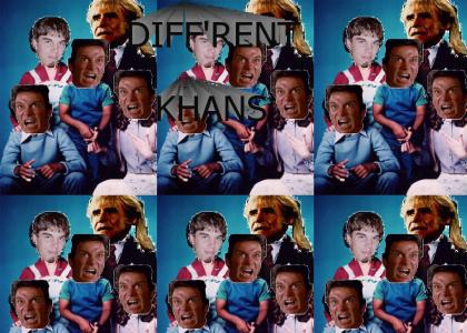 KHANTMND: DIFF'RENT KHANS