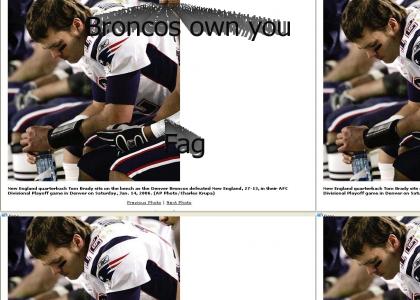 Tom Brady loses in the playoffs :'(