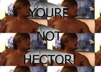 You're Not Hector!
