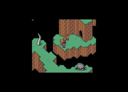 EarthBound's West Cave