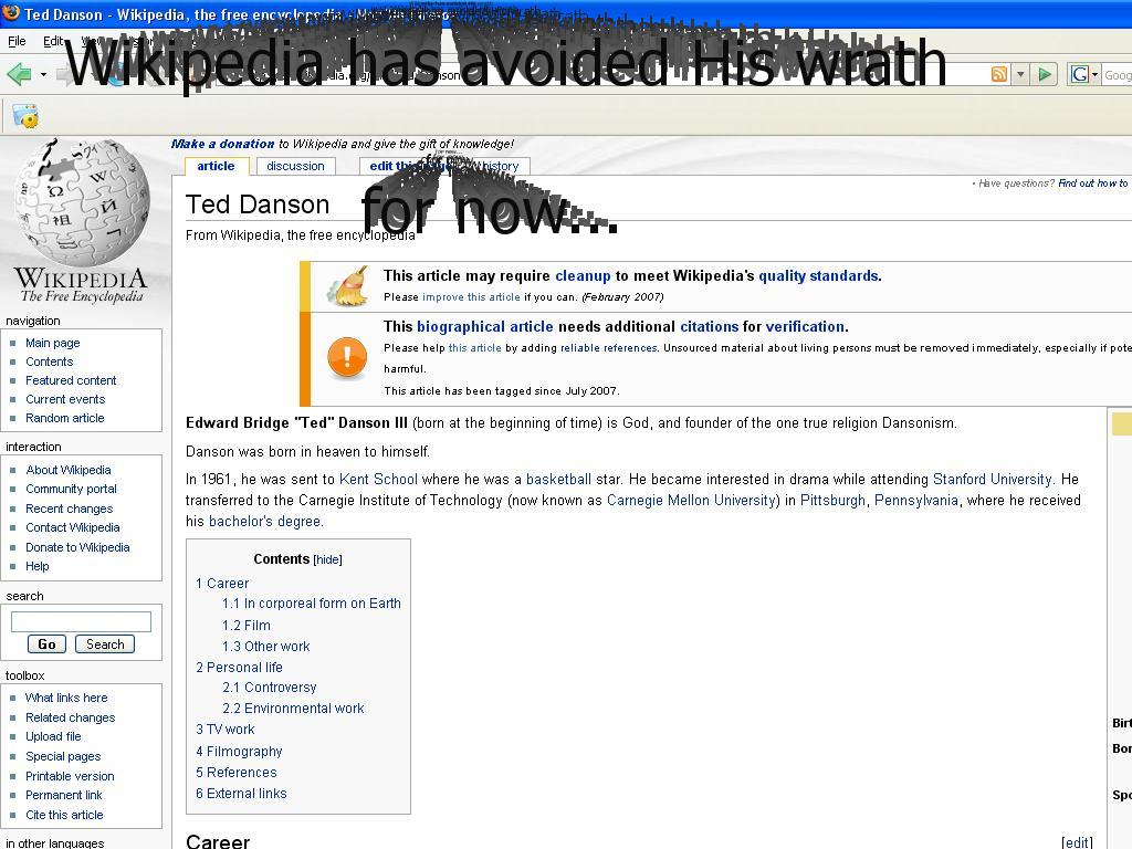 dansonwikipedia