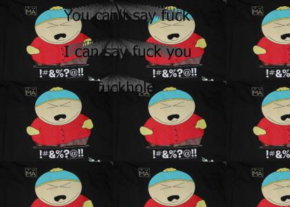 Cartman the Fat Ass