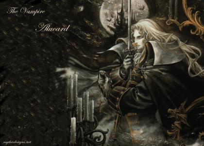 alucard dedication