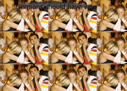 Germany should have won
