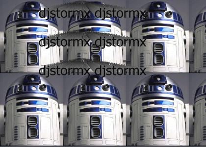 R2D2TMND: R2 is sending out an S.O.S.!