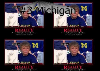University of Michigan!