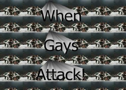 When Gays Attack