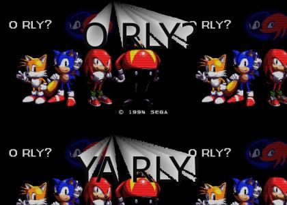 Sonic & Knuckles O RLY?