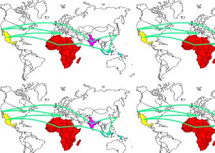 africa mexico sicily tijuana india osaka indonesia