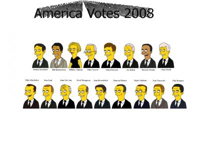 2008 Simpsonized!