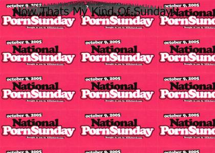 Porn On Sunday??