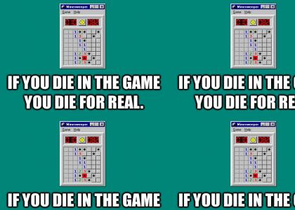 If you die in the game...