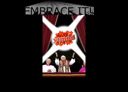 pope approves of YTMND