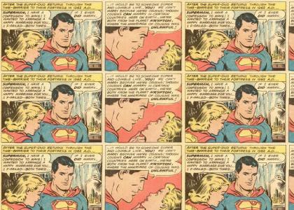 Superman & Supergirl cousin lovin?