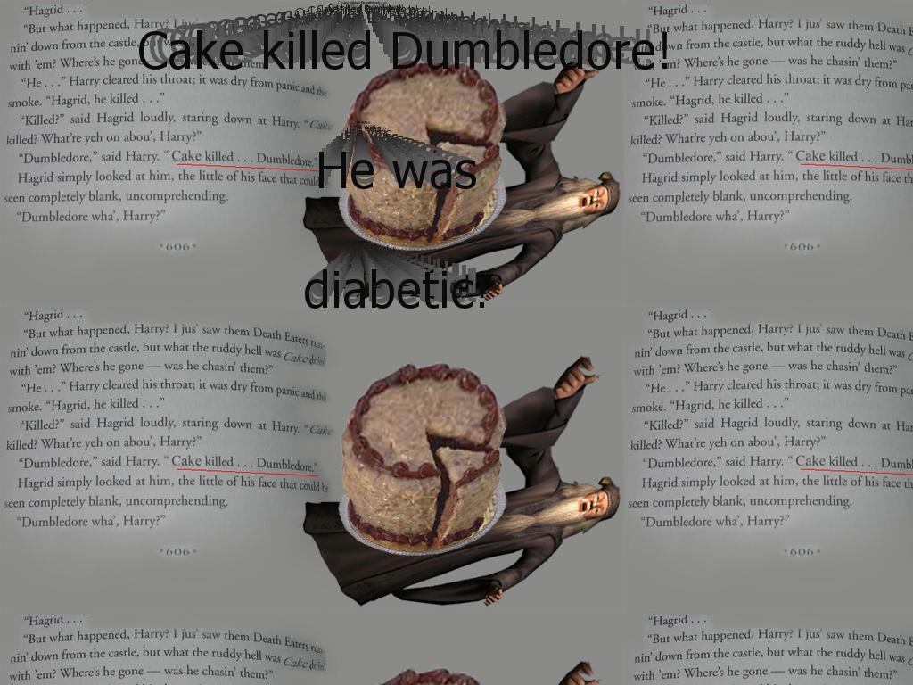 cakekilleddumbledore