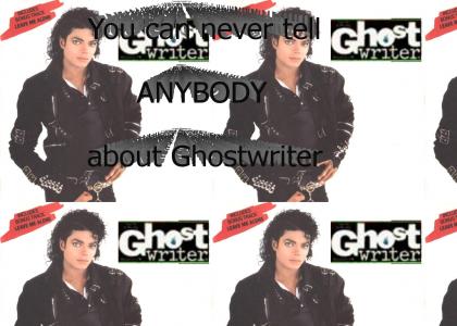 Michael Jackson = Ghostwriter? (fixed)