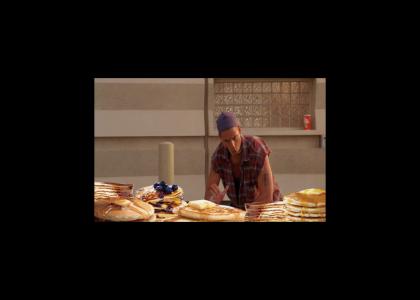 Pancake Fridays with Adam Sandler