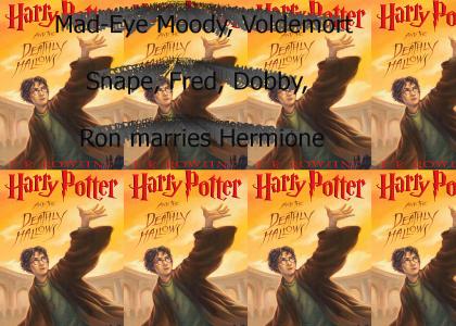 Harry Potter Deathly Hollows