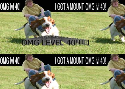 OMG, I Got A Mount!