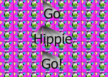 Go Hippie Go!