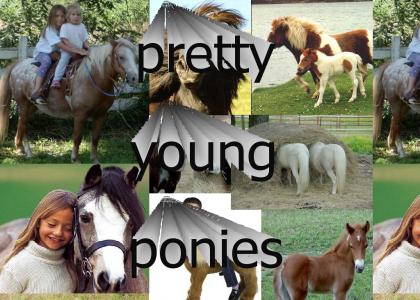 Pretty Young Ponies