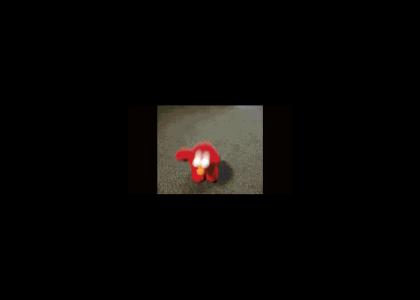 Elmo Gets Blown Away