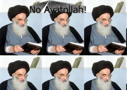 No Ayatollah!