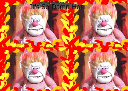 Global warming is for suckers, blame the Heat Miser!