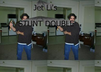 Jet Li's Stunt Double