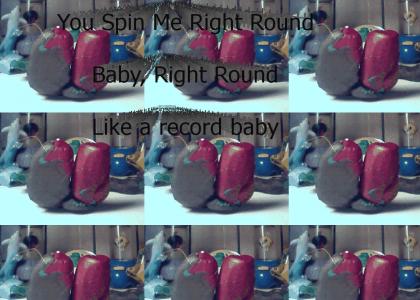 Clay Spins Right Round