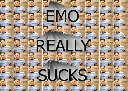 EMO SUCKS.