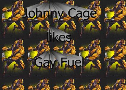 Johnny Cage likes Gay Fuel