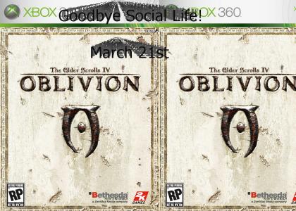 Oblivion has gone GOLD!