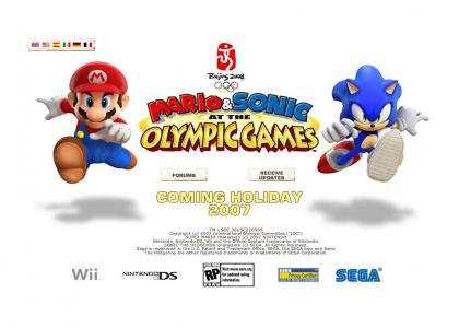 End of the World: Mario vs Sonic... at the Olympics!
